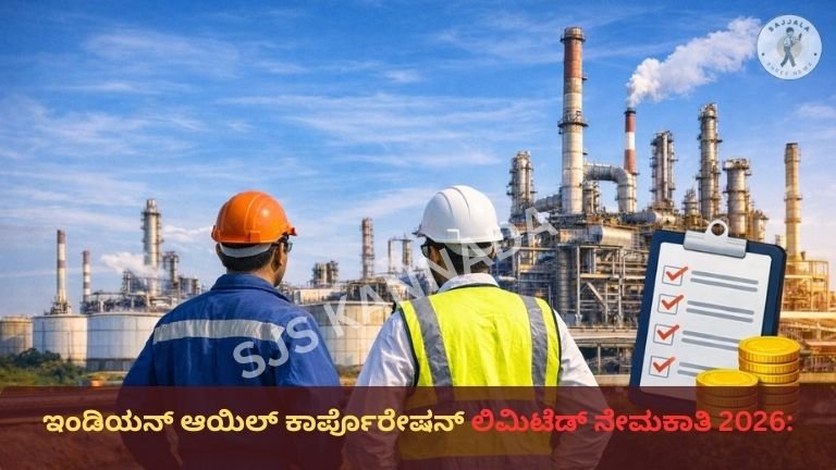 ಇಂಡಿಯನ್ ಆಯಿಲ್ ಕಾರ್ಪೊರೇಷನ್ ಲಿಮಿಟೆಡ್ ನೇಮಕಾತಿ 2026: