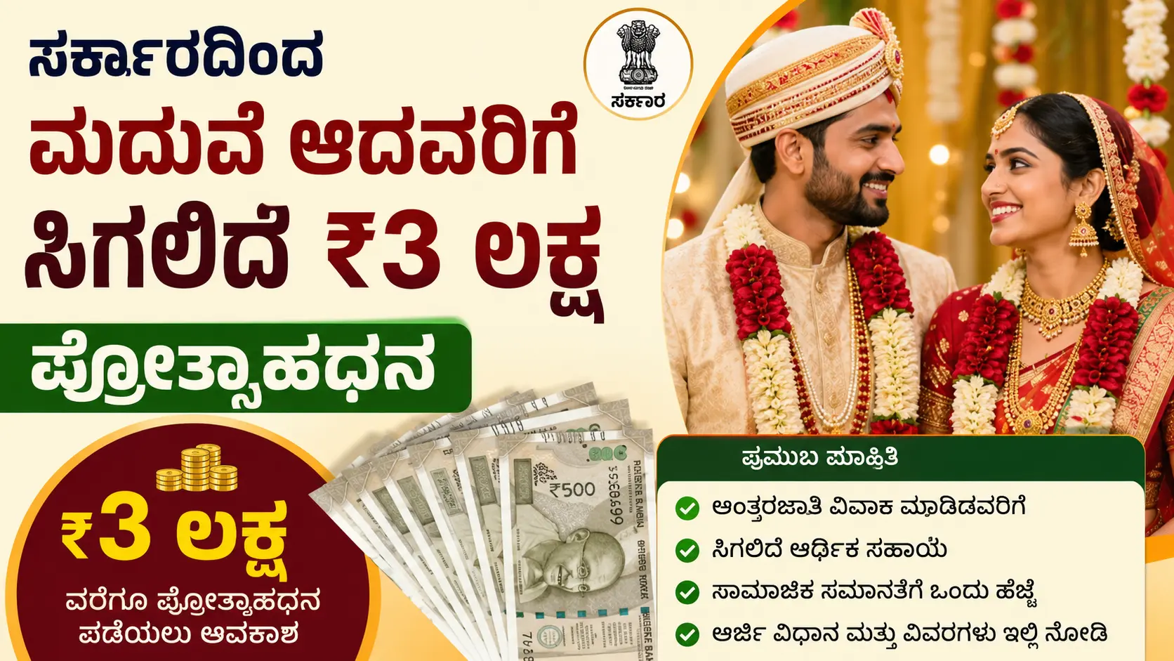 Marriage Incentive Scheme 2026