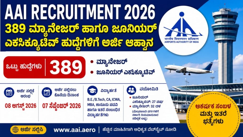 AAI Recruitment 2026