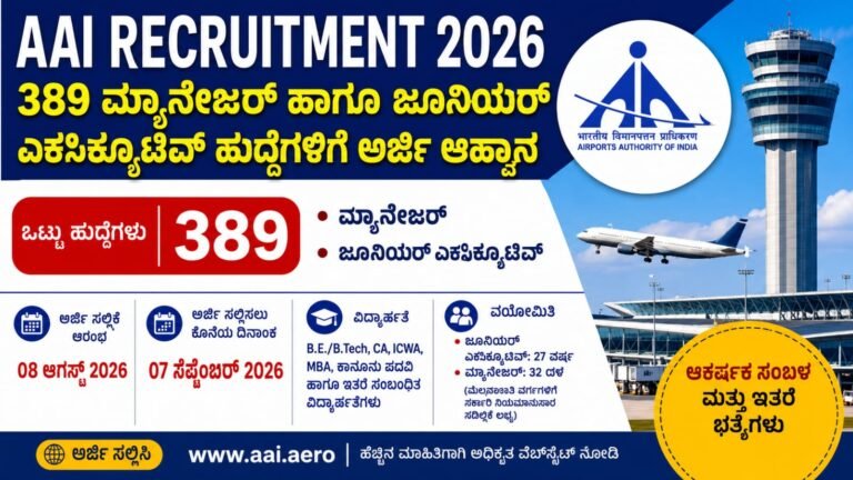 AAI Recruitment 2026